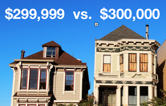 How a One Dollar Price Adjustment can Double the Potential Buyers for your Home